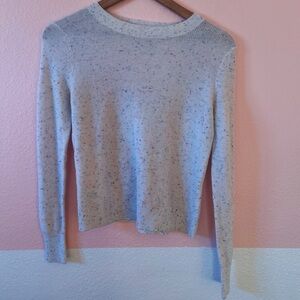 LOFT Multicolor Speckled Sweater